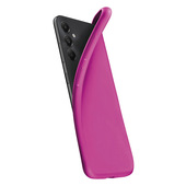 Cellularline Chroma - Galaxy A25 Custodia in gomma morbida e colorata
