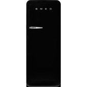 Smeg FAB28RBLM6 monoporta Libera installazione 270 L Nero