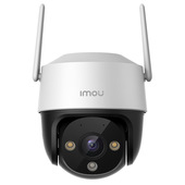 Imou Cruiser 2C 3K (5MP) - Telecamera Wi-Fi Esterno Motorizzata 360° - Visione Notturna a Colori, IP66, Tracciamento Intelligente, Rilevamento Umano con Faretto e Sirena, Audio Bidirezionale
