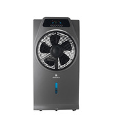 Electroline VN90EN ventilatore Nero, Grigio