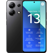 Xiaomi Redmi Note 13 16,9 cm (6.67") Dual SIM ibrida Android 13 4G USB tipo-C 8 GB 256 GB 5000 mAh Nero