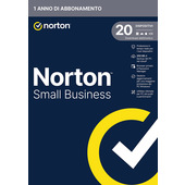 Small Business | Protezione antivirus per piccole imprese e small office | 20 dispositivi | Licenza di 1 anno