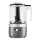 KitchenAid 5KFCB519EDG tritaverdure elettrico 1,19 L 24 W Grigio