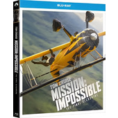 Mission Impossible film Blu-ray