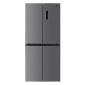 Electroline 4DE48NV1XD0 frigorifero 4 porte Libera installazione D Acciaio inox