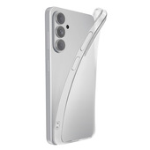 Cellularline Fine - Galaxy A37 Cover in gomma morbida ultra sottile e trasparente
