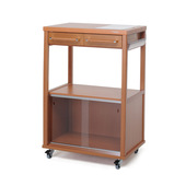 Foppapedretti Carrello Benchef Noce