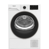 Hotpoint Ariston HPT 84D BS IT, Capacità 8kg, classe C, EasyIron, PetHair Removal | Profondità mobile 54cm