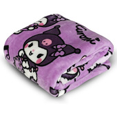 Lavatelli 1331 coperta con maniche 130 x 170 cm Poliestere Multicolore