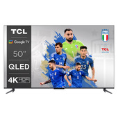 TCL C64 Serie 4K QLED 50" 50C649 Dolby Atmos Google TV