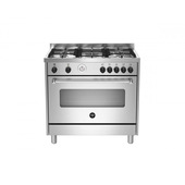 Bertazzoni La Germania Americana AMN965EXT cucina A Elettrico Gas Acciaio inox