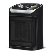 Rowenta SO9266F0 stufetta elettrica Interno Nero 2000 W Riscaldatore ambiente elettrico con ventilatore