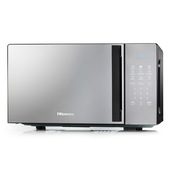 Hisense H20MOMBS4HG forno a microonde Argento Microonde con grill Superficie piana 20 L 700 W