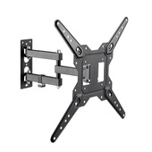 IOPLEE 70187 Supporto TV a parete 139,7 cm (55") Nero