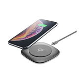 Cellularline Easy Wireless Charger - Apple, Samsung and other Wireless Smartphones Base di ricarica wireless