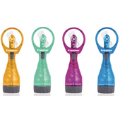 Macom Ventilatore portatile nebulizzante a batterie