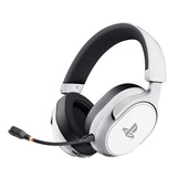 Trust GXT 499 Forta Auricolare Con cavo e senza cavo A Padiglione Gaming Bianco