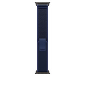 Apple MYQ73ZM/A accessorio indossabile intelligente Band Blu Nylon, Poliestere, Spandex, Titanio