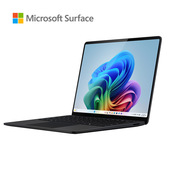 Microsoft Surface Laptop 8 Copilot+ PC Snapdragon Computer portatile 35 cm (13.8") Touch screen 16 GB LPDDR5x-SDRAM 512 GB SSD Wi-Fi 7 (802.11be) Windows 11 Home Nero