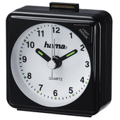 Hama Sveglia da viaggio "A50", funzione Snooze, nero