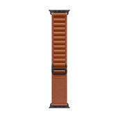 Apple Alpine Loop terracotta (49 mm) - Large - Titanio nero