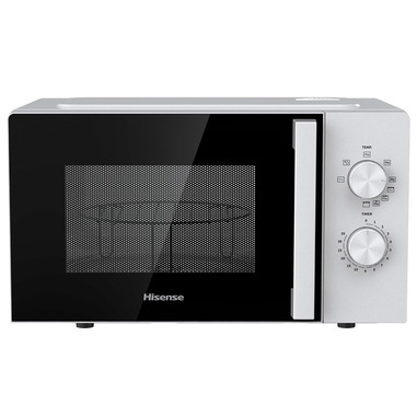 Hisense H20MOWP1HG Bianco Microonde combinato Superficie piana 20 L 700 W