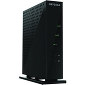 NETGEAR WNR2000-200PES router wireless Fast Ethernet Banda singola (2.4 GHz) Nero