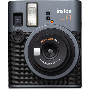 Fujifilm Instax Mini 41 62 x 46 mm Nero