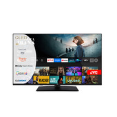 JVC LT-43VRQ345I TV 109,2 cm (43") 4K Ultra HD Wi-Fi Nero 250 cd/m²