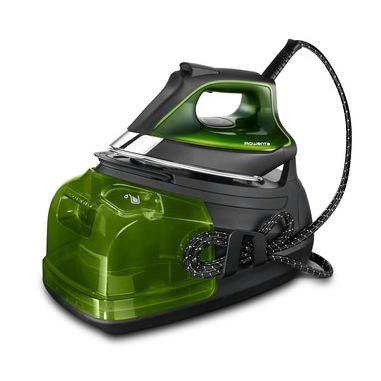 Rowenta DG8686 Perfect Steam Pro 2400 W 1,1 L Piastra Microsteam 400 Nero, Verde