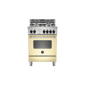 Bertazzoni La Germania Americana AMN664GCRT cucina Elettrico/Gas Gas Crema