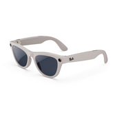 Ray-Ban Meta Skyler (Gen 2) - Grigio chiaro lucido, Lenti zaffiro Transitions®
