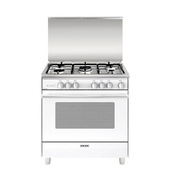 Glem Gas U855VX cucina Elettrico/Gas Bianco