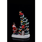 AD Trend 85455 decorazione natalizia Ornamento specifico di Natale Plastica Multicolore 1 pz