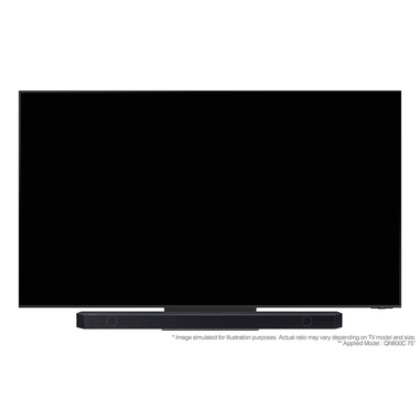 Samsung Soundbar HW-Q930C/ZF Serie Q, 17 speaker, Wireless Dolby Atmos, Audio a 9.1.4 canali, Q-Simphony, Compatibile con Alexa e Google Assistant, Black 2023