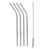 Tescoma 308866 cannuccia per bevande riutilizzabile Acciaio inossidabile 4 pz