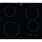 Electrolux Serie 300 CIB60424CK Nero Da incasso 60 cm Piano cottura a induzione 4 Fornello(i)