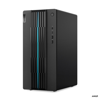 Lenovo IdeaCentre Gaming 5 17ACN7 AMD Ryzen™ 5 5600G 8 GB DDR4-SDRAM 512 GB SSD NVIDIA GeForce RTX 3050 Windows 11 Home Tower PC Nero