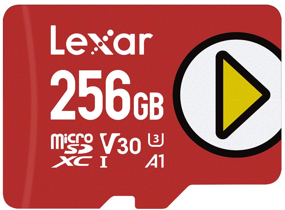 Schede Lexar PLAY microSDXC™ UHS-I 256GB