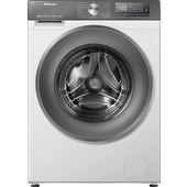 Hisense WD3S9043BW7 lavasciuga Libera installazione Caricamento frontale Bianco D