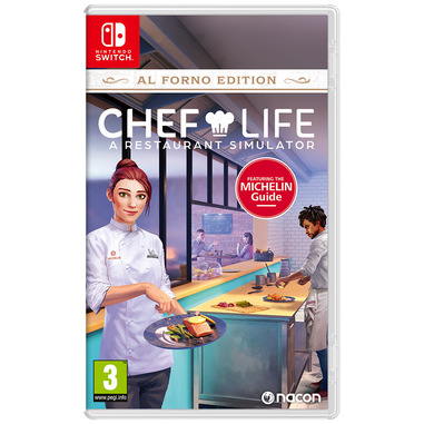 Chef Life - Al Forno Edition - Nintendo Switch