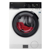 AEG Series 9000 LWR9C16AB lavasciuga Libera installazione Caricamento frontale Bianco B