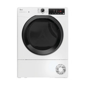 Hoover HLP EH9N2TBES-11 asciugatrice Libera installazione Caricamento frontale 9 kg Bianco