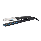Rowenta Liss & Curl Ultimate Shine SF6220 Piastra per capelli Caldo Nero, Blu, Grigio 1,8 m