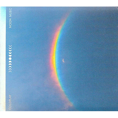 Warner Music Coldplay – Moon Music CD Rock