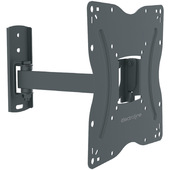 Electroline DWD1032 Supporto TV a parete 106,7 cm (42") Nero