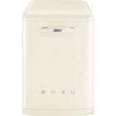 Smeg 50's Style Lavastoviglie LVFABCR3 Panna Made in Italy