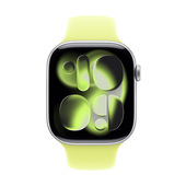 Apple Cinturino Sport giallo neon (46 mm) - M/L