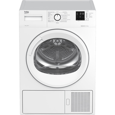 Beko DRX923W: Asciugatrice, 9 kg, a Pompa di Calore