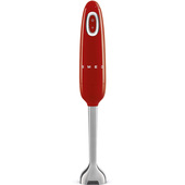 Smeg Frullatore Immersione 50's Style – Rosso LUCIDO – HBF11RDEU